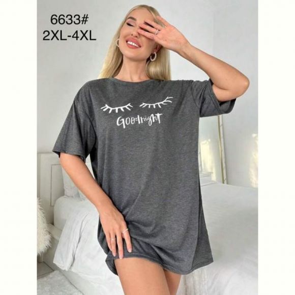 Туника Brilliant 6633 grey Туника Brilliant 6633 grey
