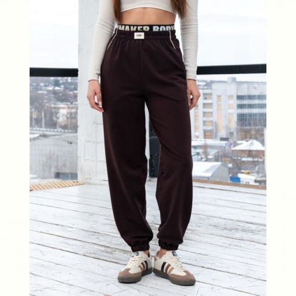 Штаны спорт AZNA Б03 brown