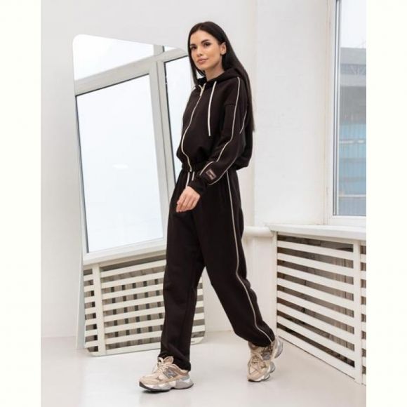 Костюм спорт AZNA ДП174 chocolate