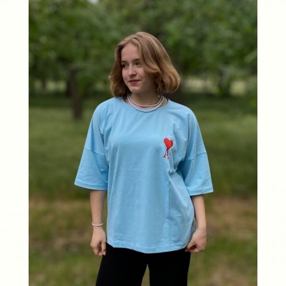 Футболка Mary Brand 526 l.blue