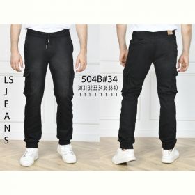 Джинсы God Baron 504B black
