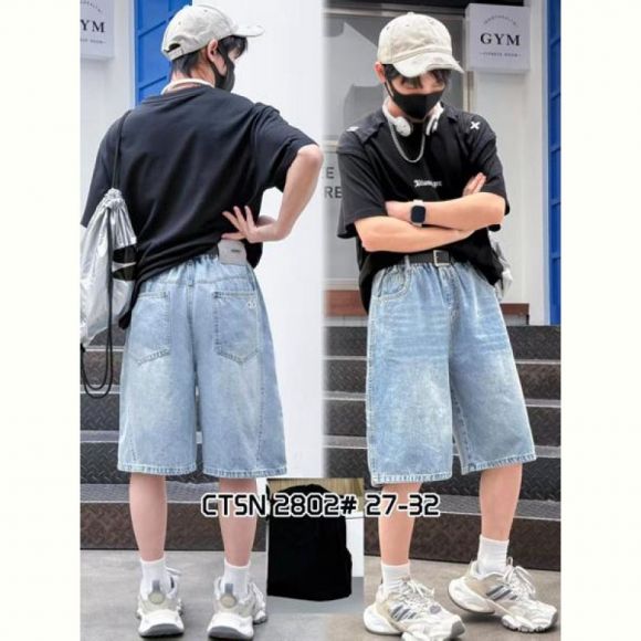 Шорты ChicWear 2802 l.blue Шорты ChicWear 2802 l.blue