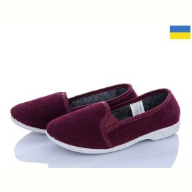 Тапочки Kredo Мадонна бордо