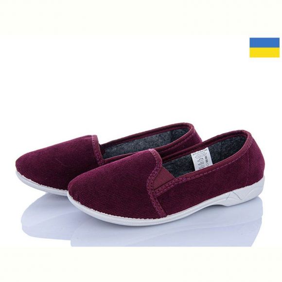 Тапочки Kredo Мадонна бордо