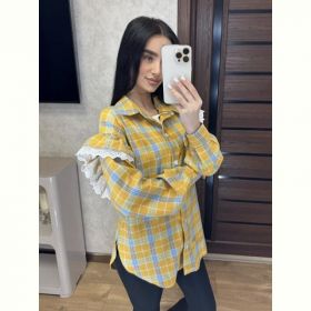 Рубашка Valentina 10 yellow