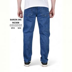 Джинсы God Baron M2308 blue