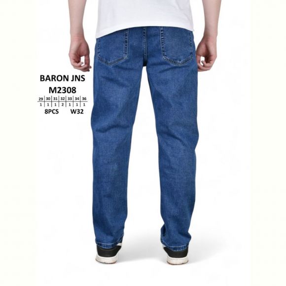 Джинсы God Baron M2308 blue