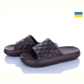 Шлепанцы Krok Крок C125 т.коричневий Шлепанцы Krok Крок C125 т.коричневий