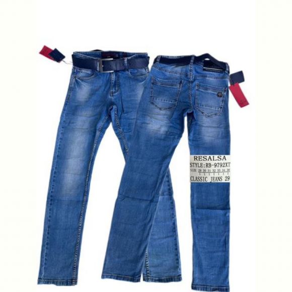 Джинсы God Baron 9792 blue Джинсы God Baron 9792 blue