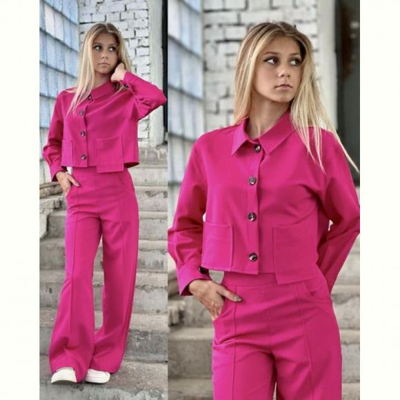Костюм Karolina KR92 crimson