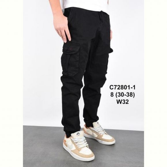 Джинсы God Baron 72801-1 black