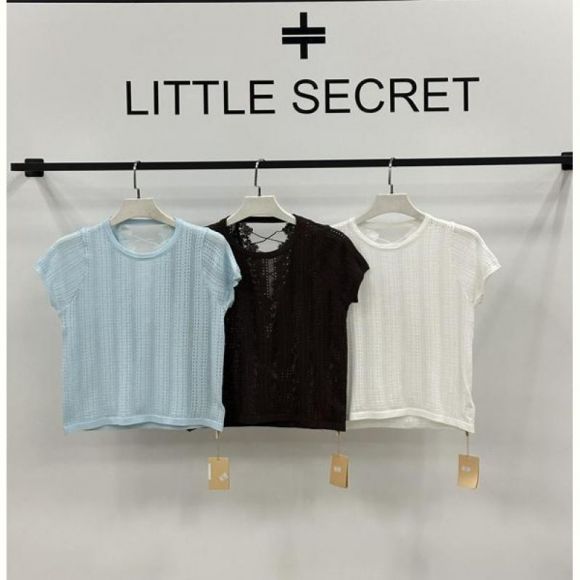Футболка Little Secret 518 l.blue Футболка Little Secret 518 l.blue