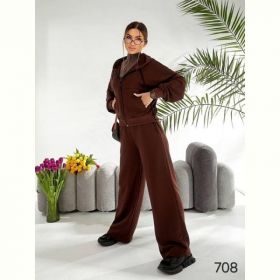 Костюм спорт Romeo life 708 brown