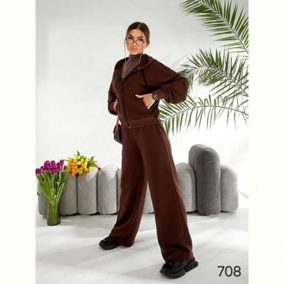 Костюм спорт Romeo life 708 brown