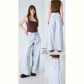 Джинсы Maxim Jeans 1611 l.blue