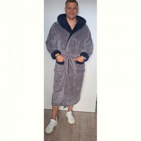 Халат Romeo life RL951 grey