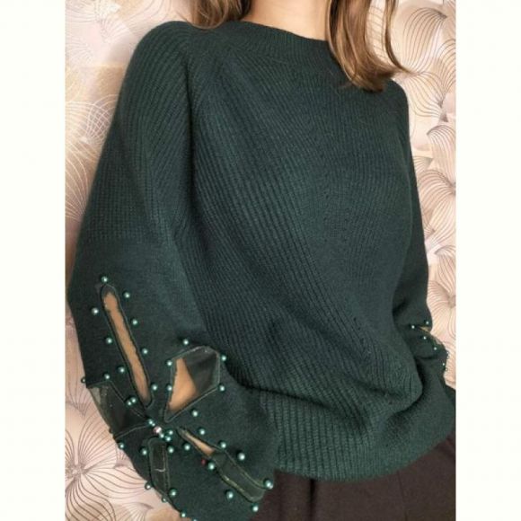 Свитер Kosta 5113 green Свитер Kosta 5113 green