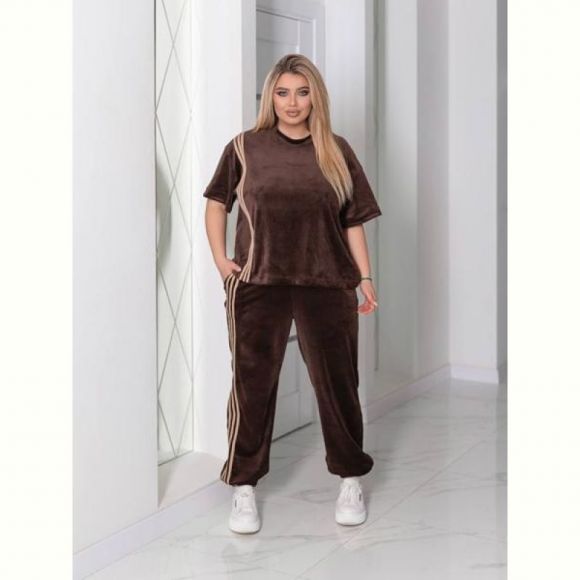 Костюм спорт Seven Zikina 1359 brown