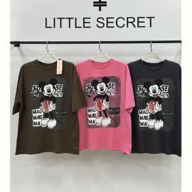 Футболка Little Secret 500344 khaki Футболка Little Secret 500344 khaki