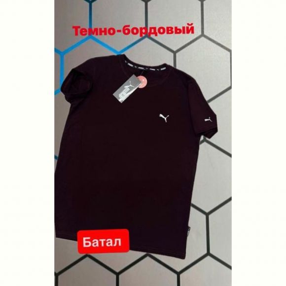 Футболка Alex Clothes 13995 wine