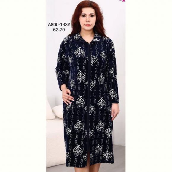 Халат Fili Wear 800-133 navy