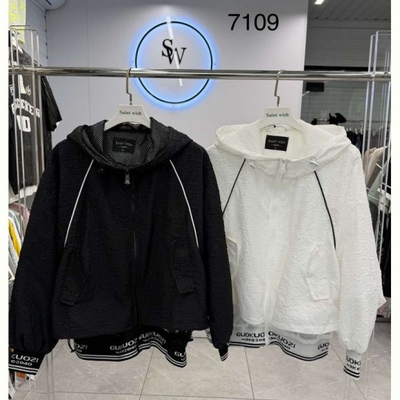 Ветровка Saint Wish 7109 black