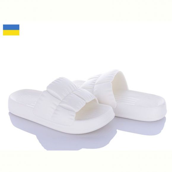 Шлепанцы Krok Крок C95 білий