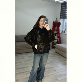 Худи S.Style 619 black Худи S.Style 619 black