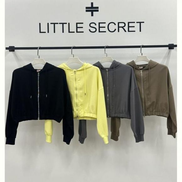 Кофта спорт Little Secret 500335 black Кофта спорт Little Secret 500335 black