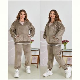 Костюм спорт Saint Wish 9007 beige