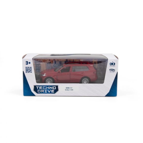 25027(0,1,2) Автомодель BMW X7 25027(0,1,2) Автомодель BMW X7
