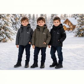 Куртка Delfinka 26337 grey