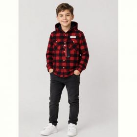 Рубашка MirWear kids MK237 red