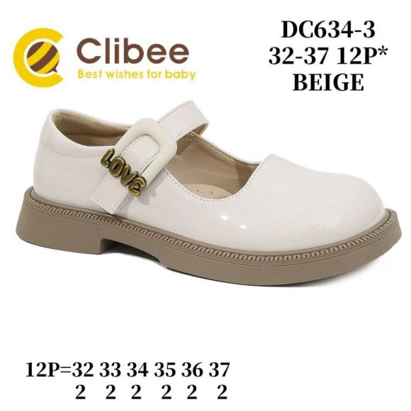 Туфли Clibee ALD-DC634-3 beige