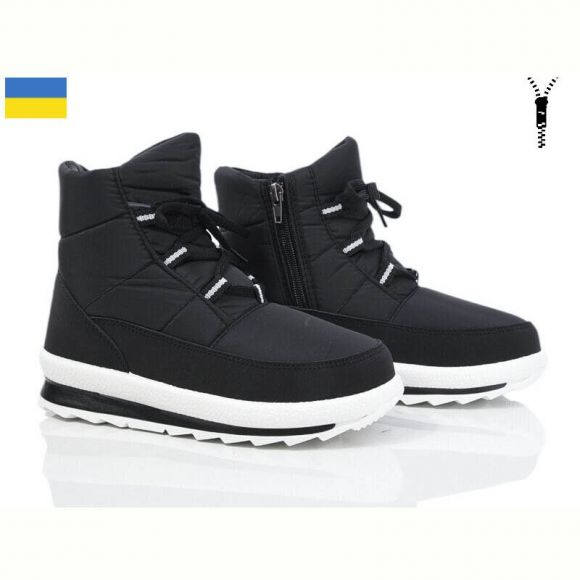 Дутики Demur G811 чорний-2025 Дутики Demur G811 чорний-2025