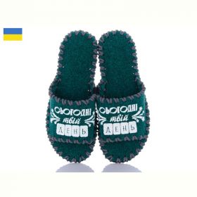 Тапочки Vends 152W зелений Тапочки Vends 152W зелений