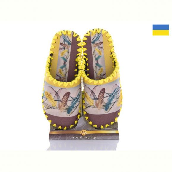 Тапочки Vends 5-150 бежевий