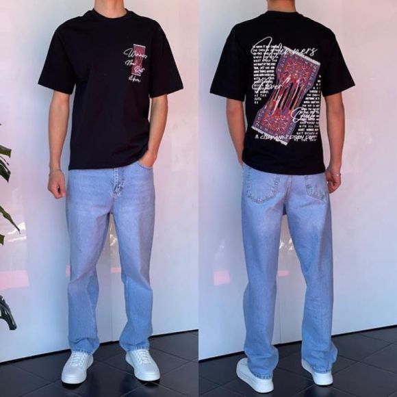 Футболка i8denim 2234 black Футболка i8denim 2234 black
