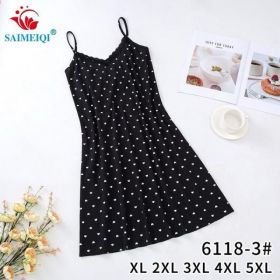 Ночнушка Estima 6118-3 black
