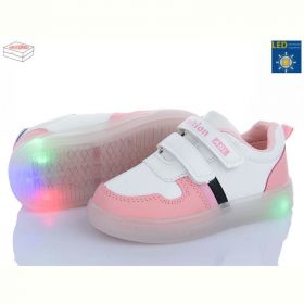 Кроссовки Wei Wei 10-2 pink LED Кроссовки Wei Wei 10-2 pink LED