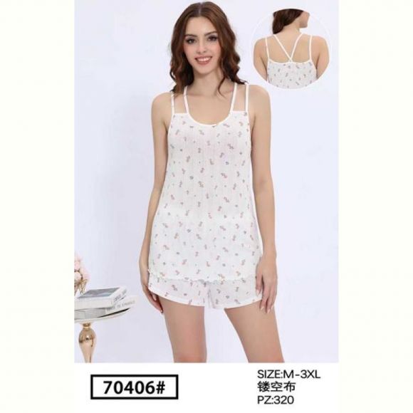 Пижама Fili Wear 70406 white Пижама Fili Wear 70406 white