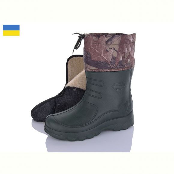 Сапоги Krok Крок См Б12 зелений Сапоги Krok Крок См Б12 зелений