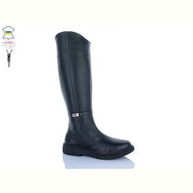 Сапоги Sali 2233 чорний к чор-п.єврозима Сапоги Sali 2233 чорний к чор-п.єврозима