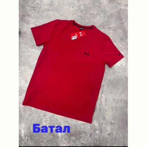 Футболка Alex Clothes 13801 red Футболка Alex Clothes 13801 red