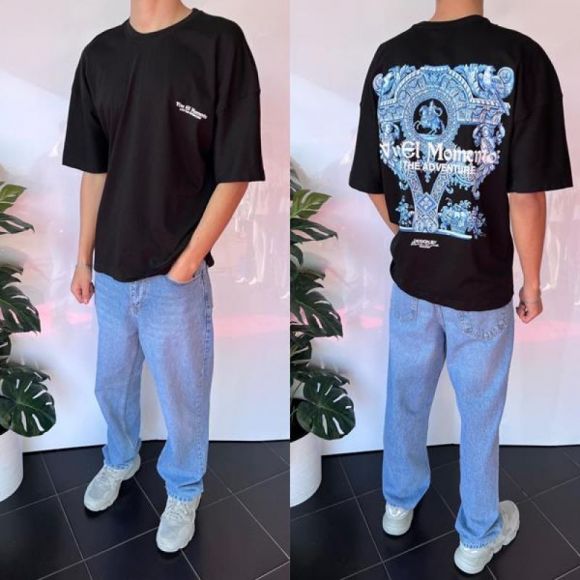 Футболка i8denim 2068 black Футболка i8denim 2068 black