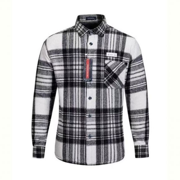 Рубашка Verton W2505 white-black