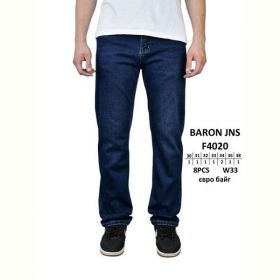 Джинсы Baron Jeans F4020 blue Джинсы Baron Jeans F4020 blue