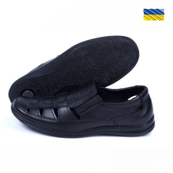 Сандалии DvaShoes TT-002черн. Сандалии DvaShoes TT-002черн.