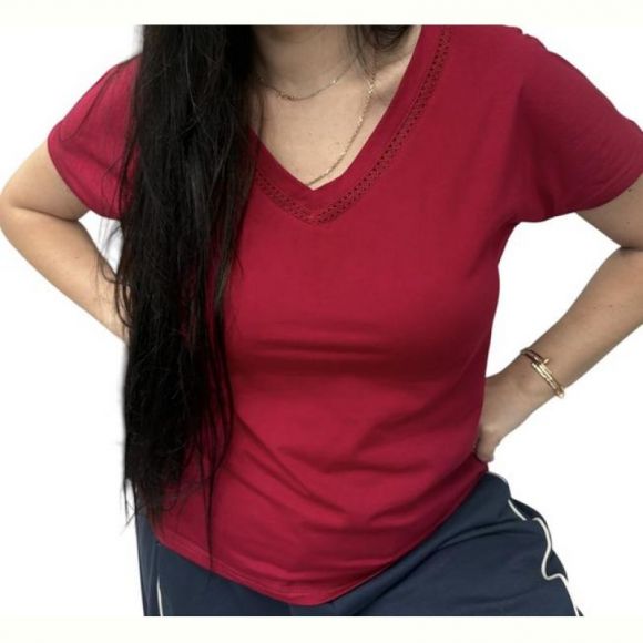 Футболка LeVisha 26110 red