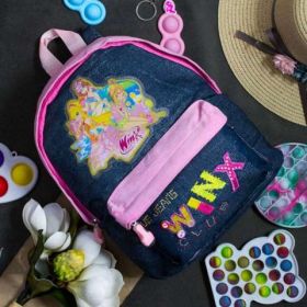 Рюкзак Luna-bag 62428 navy-pink Рюкзак Luna-bag 62428 navy-pink
